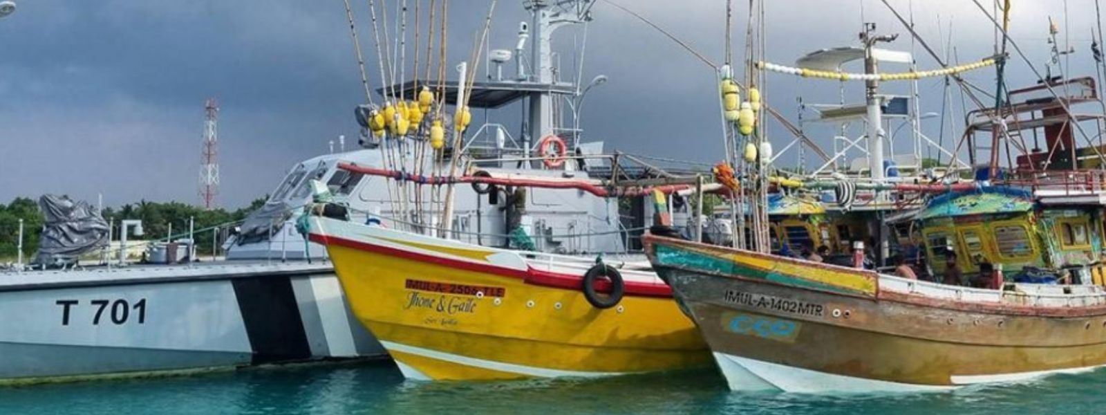 Fisherman Drowns as Rough Weather Hits